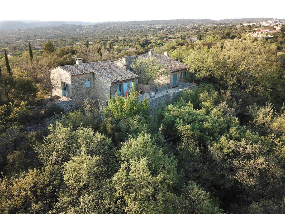 Ferienwohnung Bastide Au Coeur Du Luberon Gordes Exterior foto